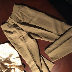 Pair of Pants.. combination of linen and rayon..